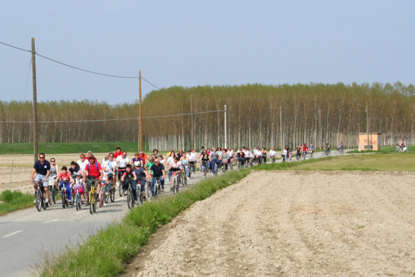 Una domenica in bici sulla Ciclovia del Po